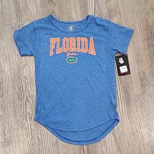 Florida Gators Short Sleeve High Low T-Shirt